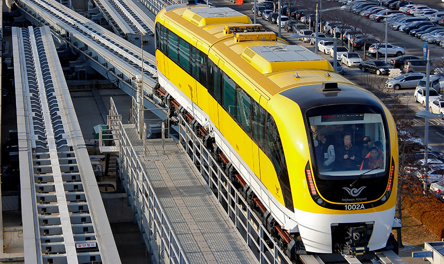 Incheon Airport Maglev, Nότια Κορέα ©WIKIPEDIA