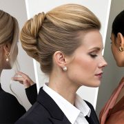 French twist:Το παριζιάνικο χτένισμα που κυριαρχεί αυτό το φθινόπωρο