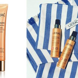 Sunnisime από τη Lierac: αποτελεί την πρώτη αντιγηραντική αντηλιακή σειρά που προστατεύει από όλο το φάσμα της ηλιακής ακτινοβολίας, ενώ παράλληλα τονώνει την επιδερμίδα