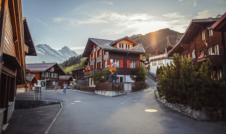 Στο Lauterbrunnen ο χρόνος κυλά αργά PHOTO www.myswitzerland.com