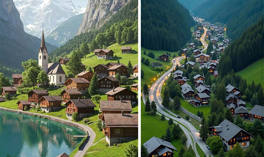 Η ομορφιά του τοπίου και ο πλούτος της παράδοσης στη μικρή χώρα προσκαλούν τους ανθρώπους να αφιερώσουν χρόνο PHOTOS VIA PINTEREST