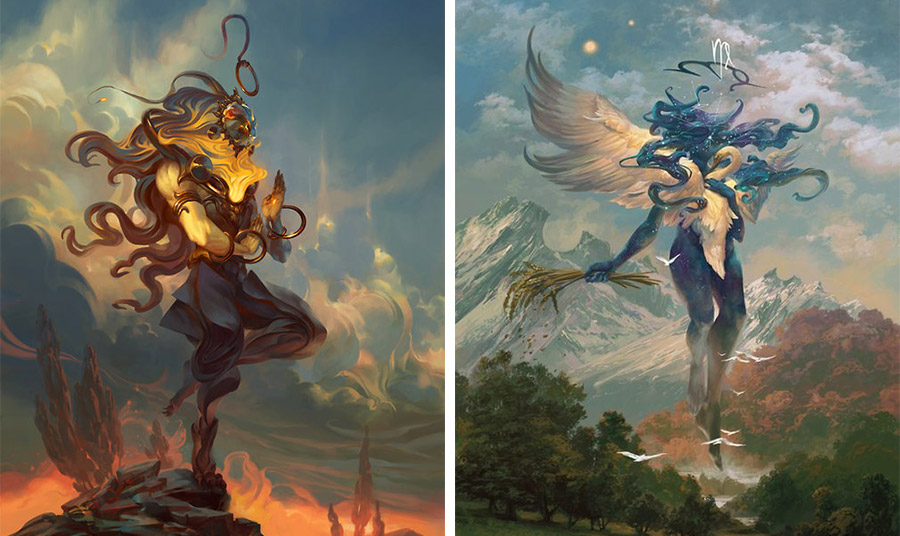 fylakas-aggelos-leon-parthenos © Peter Mohrbacher