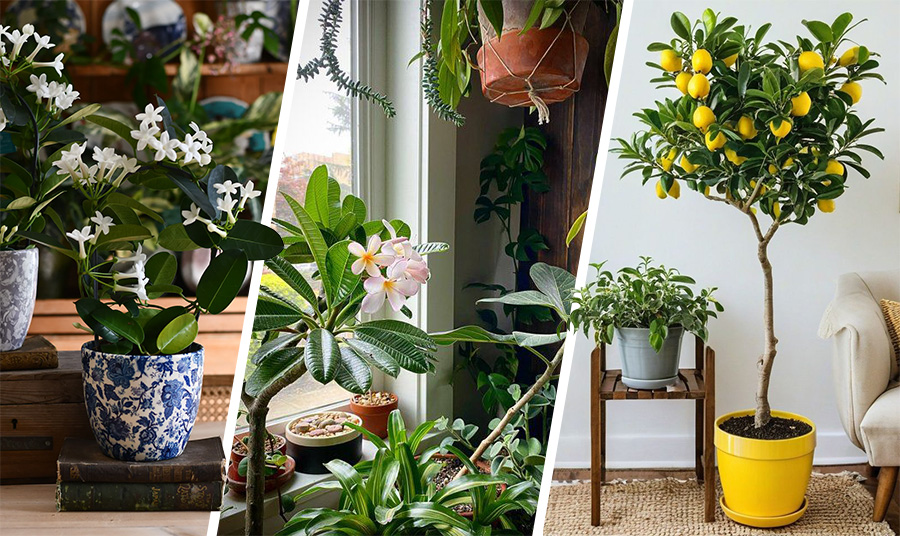 7 αρωματικά φυτά εσωτερικού χώρου που θα κάνουν το σπίτι σας να μυρίζει καταπληκτικά