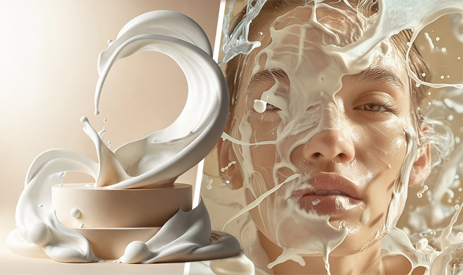 Γάλα: Το μυστικό ελιξίριο του δέρματος!