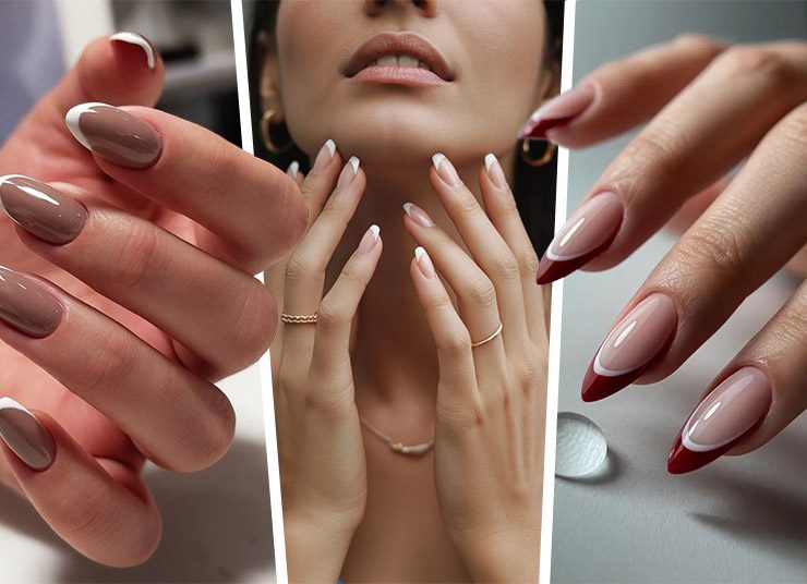 Γαλλικό μανικιούρ, η μεγάλη τάση φέτος: Ιστορία, περιστάσεις και οδηγίες!
