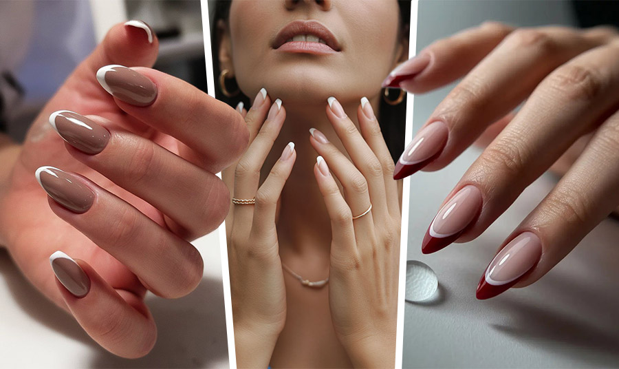 Γαλλικό μανικιούρ, η μεγάλη τάση φέτος: Ιστορία, περιστάσεις και οδηγίες!