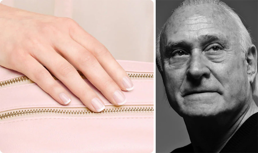 O Tζεφ Πινκ είναι ο εφευρέτης του γαλλικού μανικιούρ PHOTOS ORLY