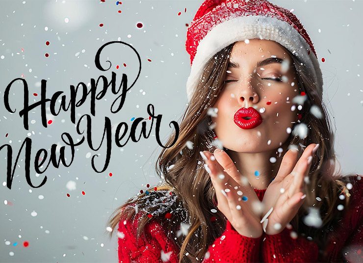 Πρωτοχρονιά: Γιατί φιλιόμαστε με τους αγαπημένους μας όταν αλλάζει ο χρόνος;