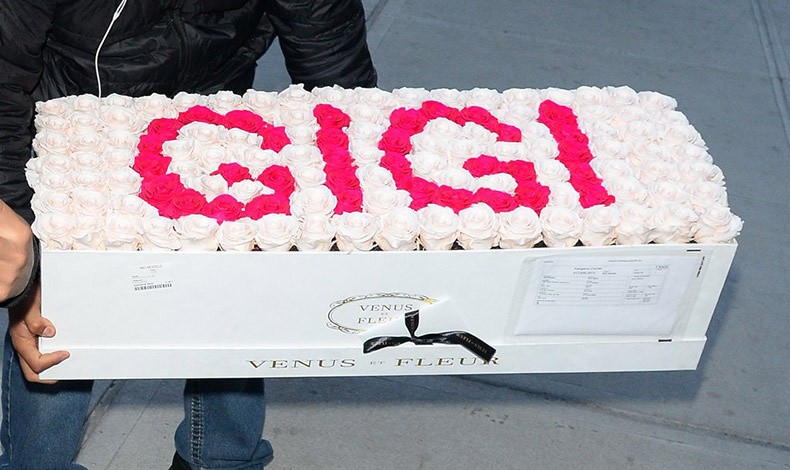 Τα λουλούδια που στόλιζαν τον χώρο των γενεθλίων της Gigi