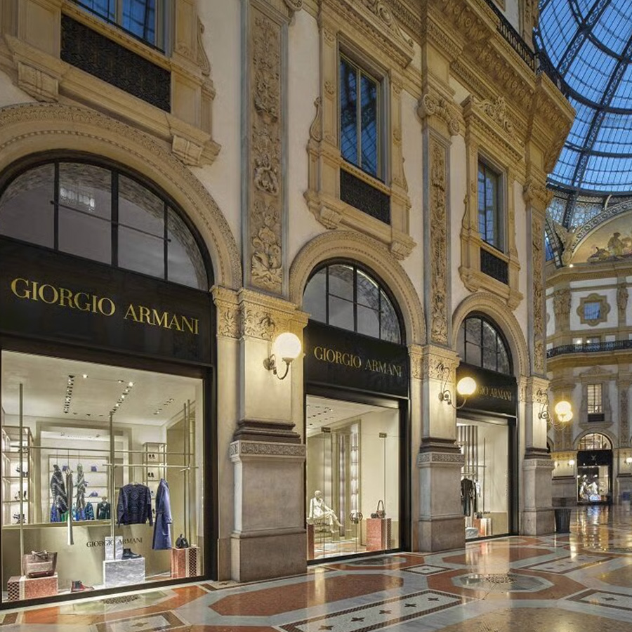 Boutique Armani Milano
