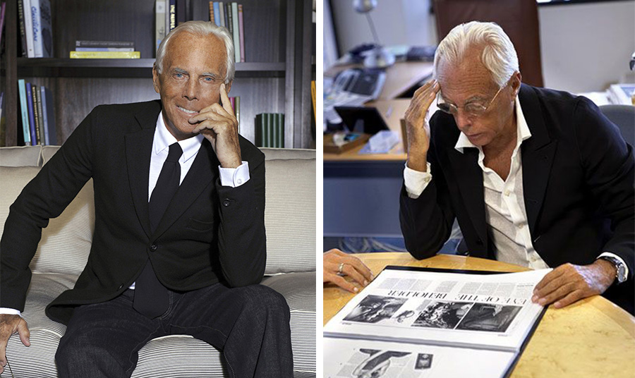 PHOTO GIORGIO ARMANI OFFICIAL SITE // PHOTO VIA PINTEREST