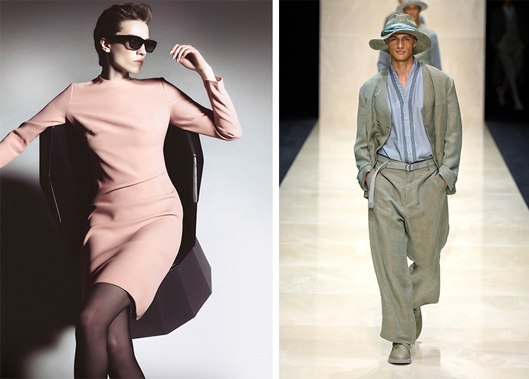 Aπό τη συλλογή άνοιξη-καλοκαίρι 2025 PHOTO GIORGIO ARMANI OFFICIAL SITE