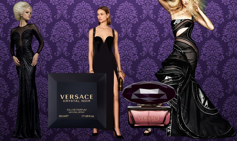 Το Versace Crystal Noir είναι το οσφρητικό ισοδύναμο μίας μακριάς μαύρης τουαλέτας! Αισθησιακό, δελεαστικό, τολμηρό, μαγικό, αιθέριο αλλά σαρκικό, ένα εξαιρετικά θηλυκό ανατολίτικο άρωμα σε ένα κομψό μπουκάλι σαν μαύρο διαμάντι!