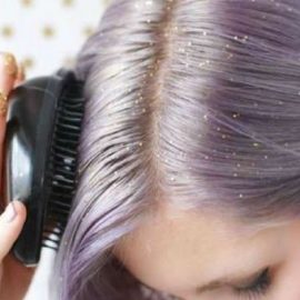Glitter: Το νέο trend στα μαλλιά