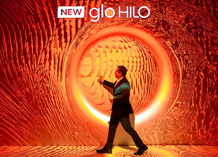 Ένα premium ταξίδι εμπειριών στο νέο κόσμο του glo™ HILO στην Ελλάδα