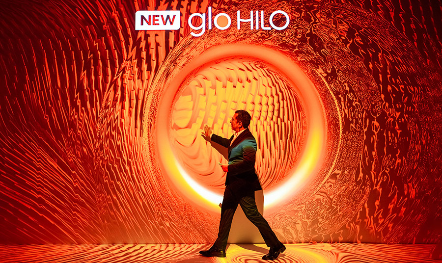 Ένα premium ταξίδι εμπειριών στο νέο κόσμο του glo™ HILO στην Ελλάδα