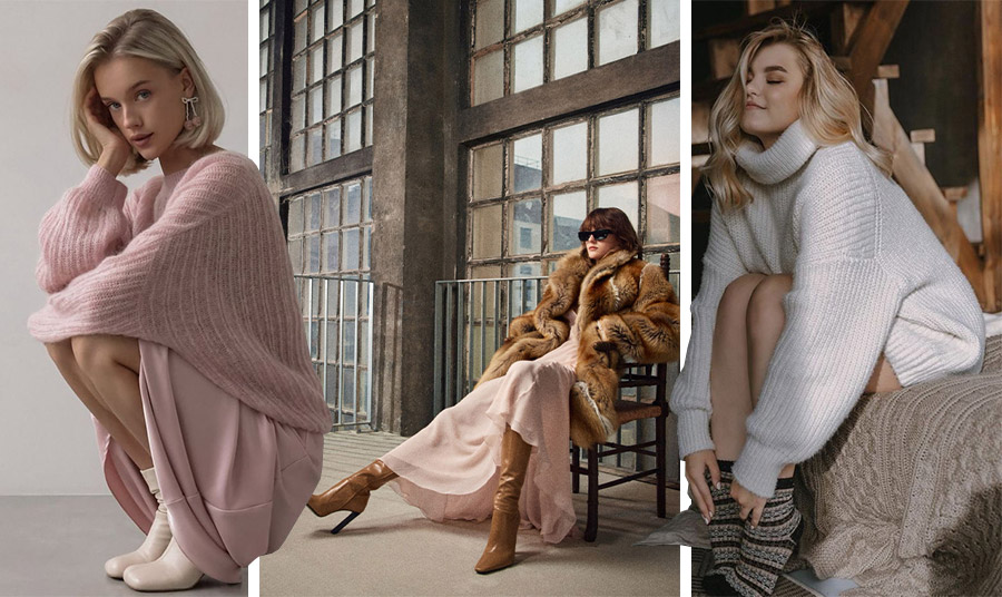 PHOTO VIA PINTEREST // PHTO SAINT LAURENT FALL 2025 // PHOTO VIA PINTEREST 