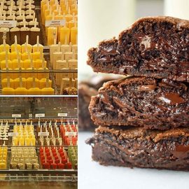 Στο Popbar για χειροποίητα παγωτά σε ξυλάκι σε τεράστια ποικιλία γεύσεων // Οι Νεοϋορκέζοι κάνουν ουρές για τα γιγαντιαία cookies σοκολάτας του Levain Bakery