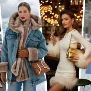 Οι γούνινες λεπτομέρειες είναι το νέο στυλ! Το καθημερινό look συναντά την πολυτέλεια