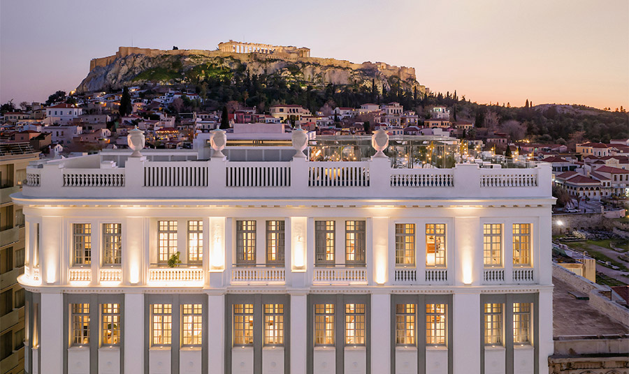 Το ξενοδοχείο ΤHE DOLLI, Αθήνα