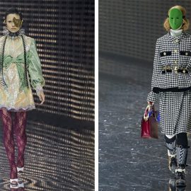 Η νέα συλλογή του Gucci έρχεται με μία μάσκα για κάθε περίσταση!