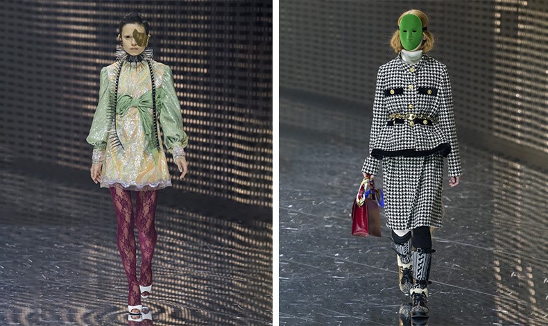 Η νέα συλλογή του Gucci έρχεται με μία μάσκα για κάθε περίσταση!