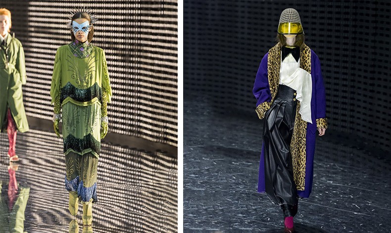 Η νέα συλλογή του Gucci έρχεται με μία μάσκα για κάθε περίσταση!