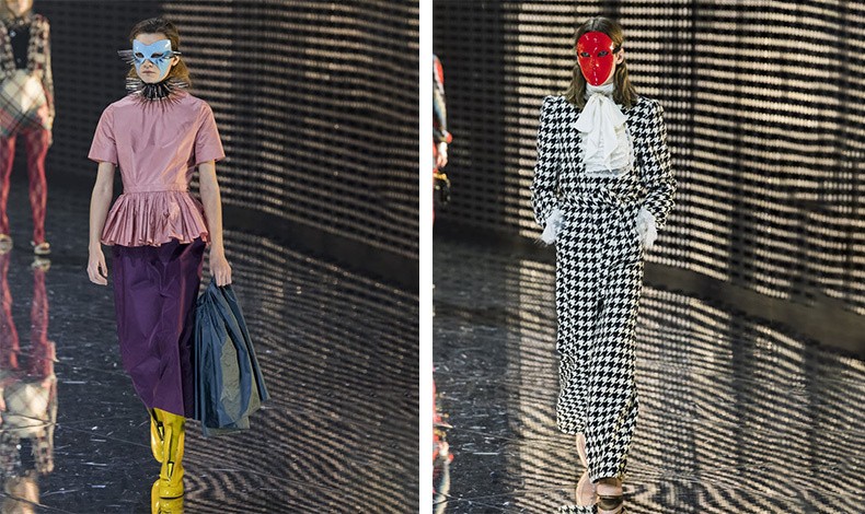 Η νέα συλλογή του Gucci έρχεται με μία μάσκα για κάθε περίσταση!