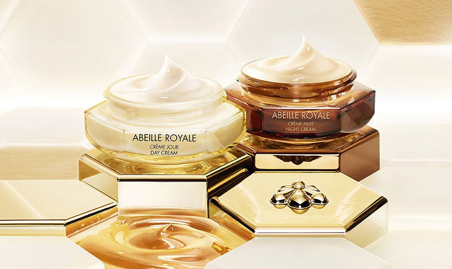 Abeille Royale Crème Jour Riche και Abeille Royale Crème Nuit