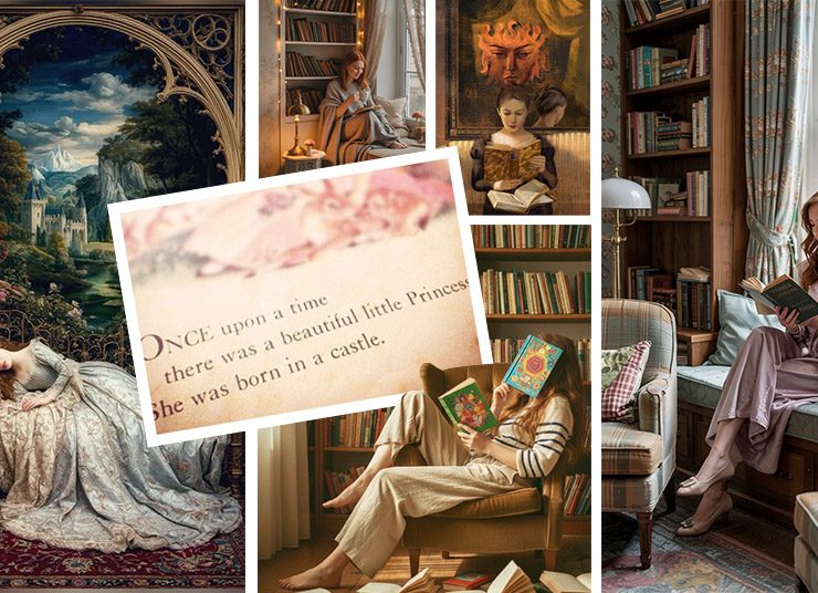 Οι γυναίκες χρειάζονται ξανά τα παραμύθια! Η αυθεντική αυτοβοήθεια «κρυμμένη» στις αλληγορίες!