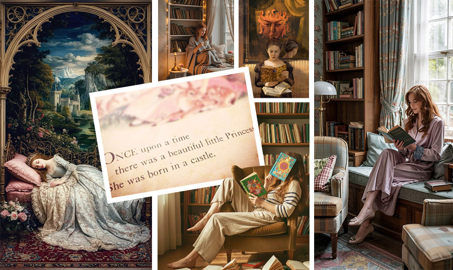 Οι γυναίκες χρειάζονται ξανά τα παραμύθια! Η αυθεντική αυτοβοήθεια «κρυμμένη» στις αλληγορίες!