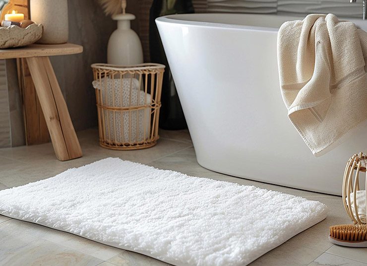 Και τα χαλάκια του μπάνιου… θέλουν τη φροντίδα τους!