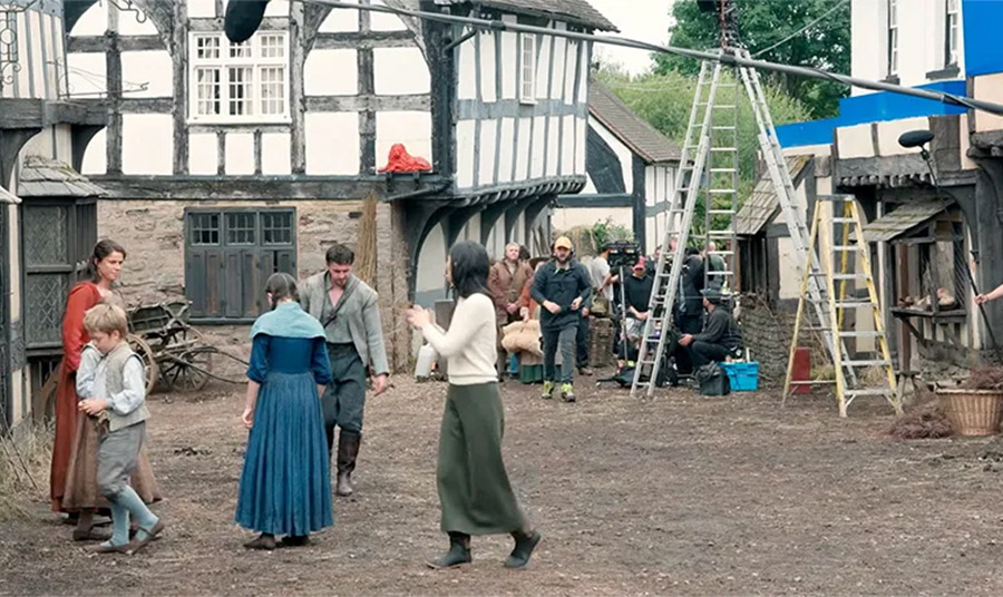 Aπο το σετ γυρισμάτων της ταινίας PHOTO  www.firstshowing.net