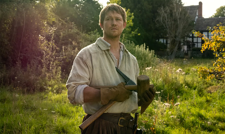 Στον κήπο της αγροικίας Cwmmau στην ταινία PHOTO FOCUS FEATURES