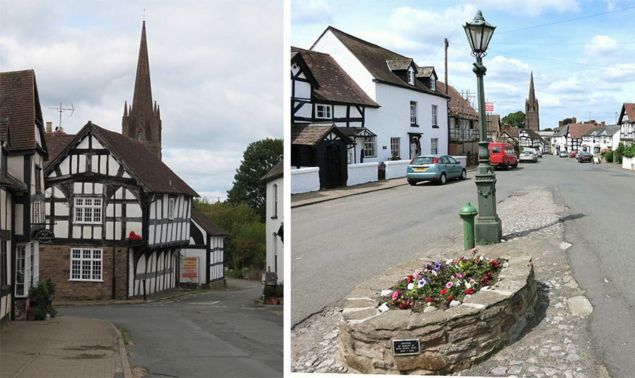 Το γραφικό χωριό Weobley PHOTOS WIKIMEDIA COMMONS