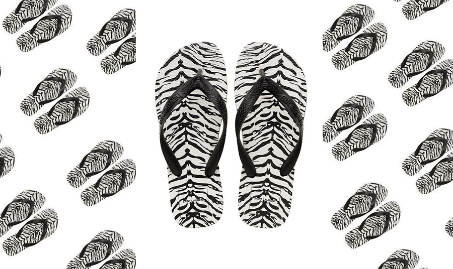 Havaianas και Saint Laurent: Σαγιονάρα Haute couture!