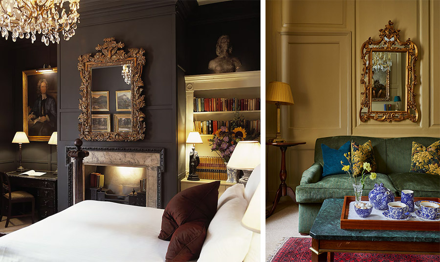 Όλα ταιριάζουν με την γεωργιανή αισθητική, χωρίς ποτέ να είναι φανταχτερά ή υπερβολικά