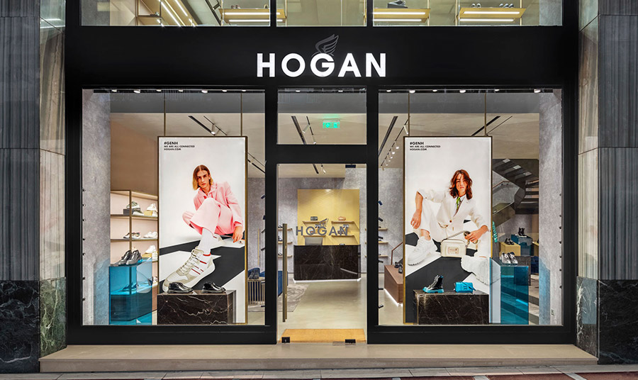 H νέα μπουκίκ Hogan στην Αθήνα