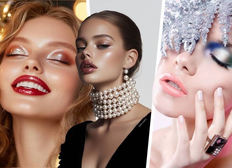 Holographic Eyes: Τα λαμπερά ιριδίζοντα μάτια για τις Γιορτές!