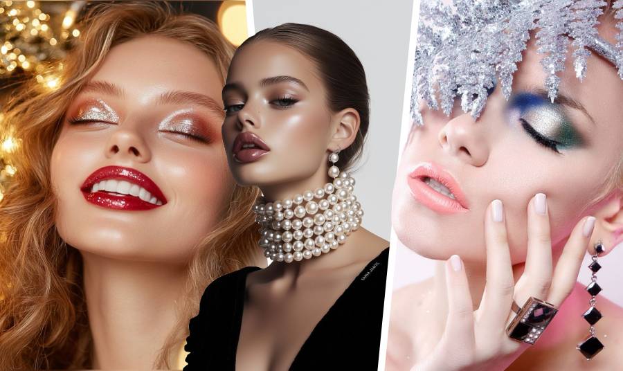 Holographic Eyes: Τα λαμπερά ιριδίζοντα μάτια για τις Γιορτές!