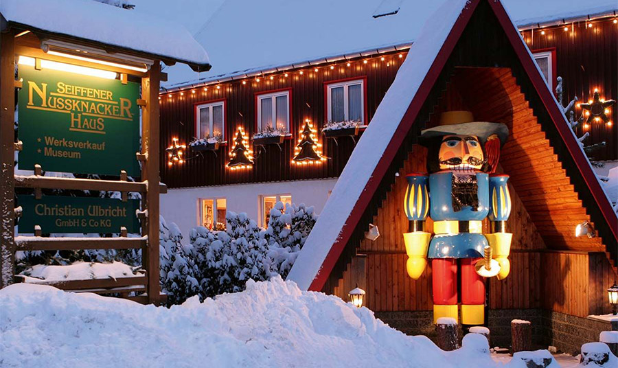 Το «Σπίτι του Καρυοθραύστη» PHOTO VIA PINTEREST