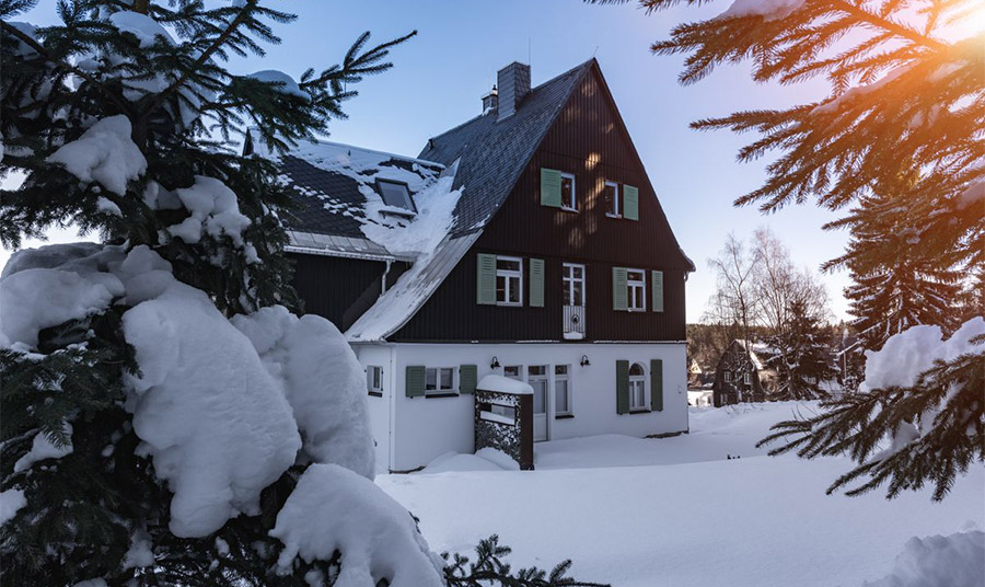 Xαρακτηριστικό σπίτι του χωριού PHOTO VIA PINTEREST