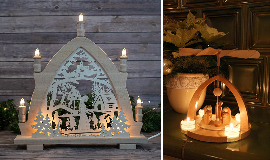 Το Ζάιφεν έγινε παγκοσμίως διάσημο για τα χειροποίητα ξύλινα παιχνίδια και τις χριστουγεννιάτικες διακοσμήσεις του  PHOTO SEIFEN HAUS //  PHOTO www.seiffen.de