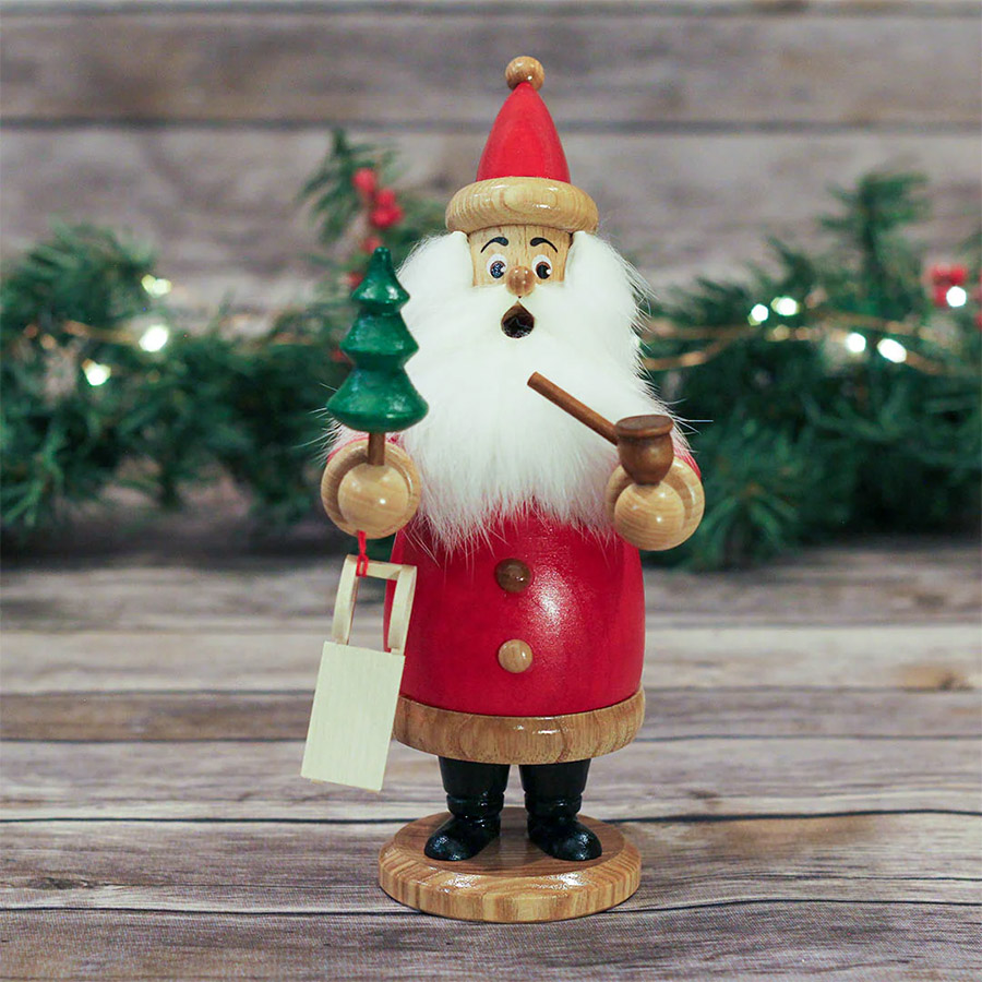 Ένας παραδοσιακός χειροποίητος ξύλινος καρυοθραύστης PHOTO SEIFEN HAUS