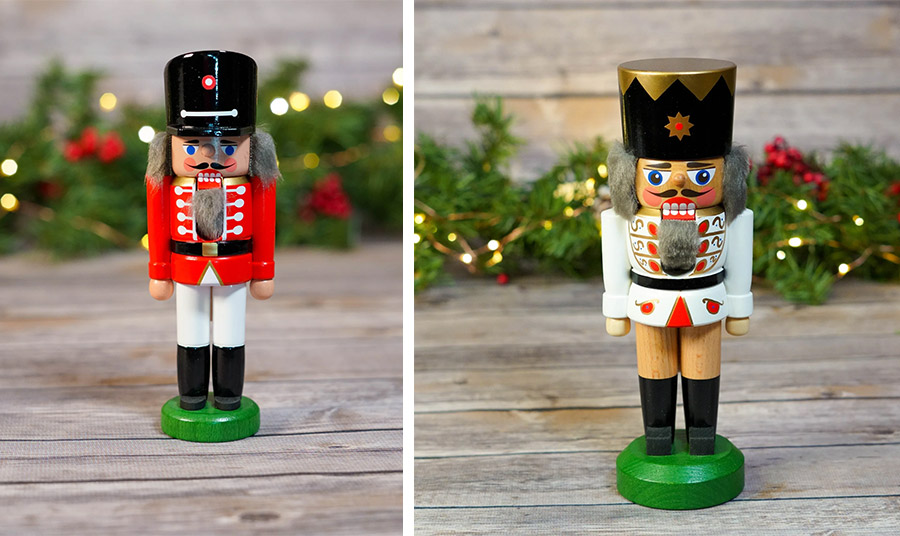 Το χωριό είναι επίσης η «πατρίδα» για τους Καρυοθραύστες PHOTOS SEIFEN HAUS