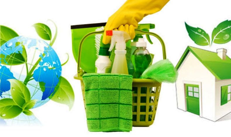 Καθαρίστε το σπίτι οικολογικά