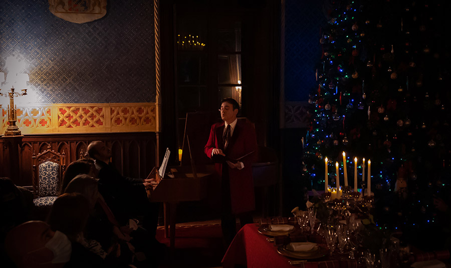 «Η νύχτα των κεριών»: Μια ανεπανάληπτη χριστουγεννιάτικη εμπειρία