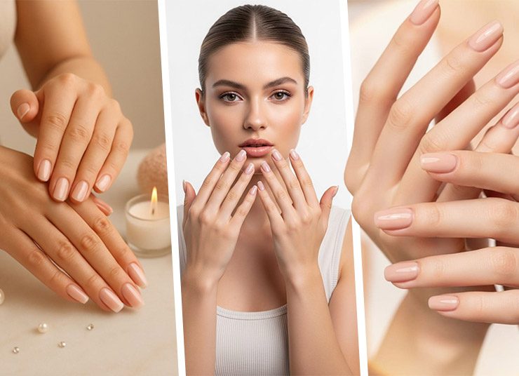 Το ιαπωνικό μανικιούρ είναι η τάση «γυμνά νύχια, αλλά καλύτερα»!