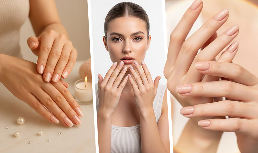 Το ιαπωνικό μανικιούρ είναι η τάση «γυμνά νύχια, αλλά καλύτερα»!