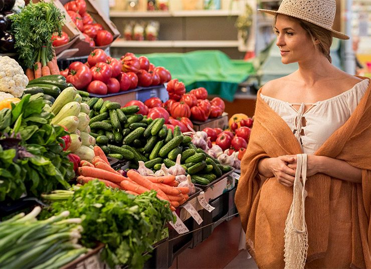 5 «συστατικά» της άνοιξης που κάνουν τα γεύματα πιο υγιεινά